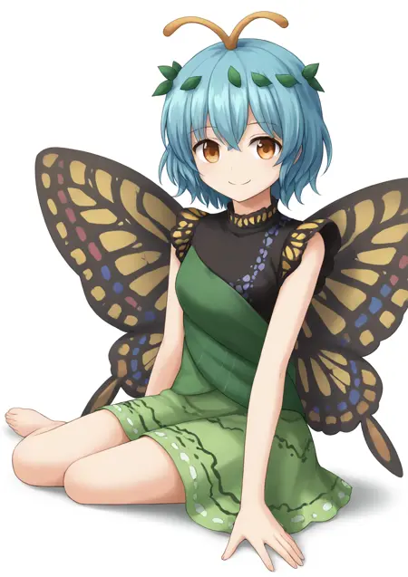 Pony | touhou|东方 projcet 爱塔妮缇拉尔瓦/エタニティラルバ/Eternity Larva