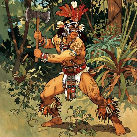 Art Nouveau - Alphonse Mucha v1.0