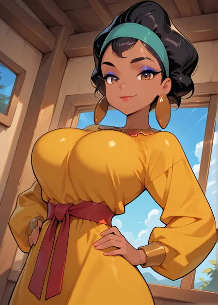 Chicha - Disney Illustrious