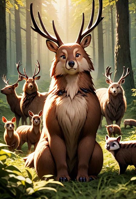 Lora- Ai_Char_Cute Animals Lora- Ai_Char_Cute Animals