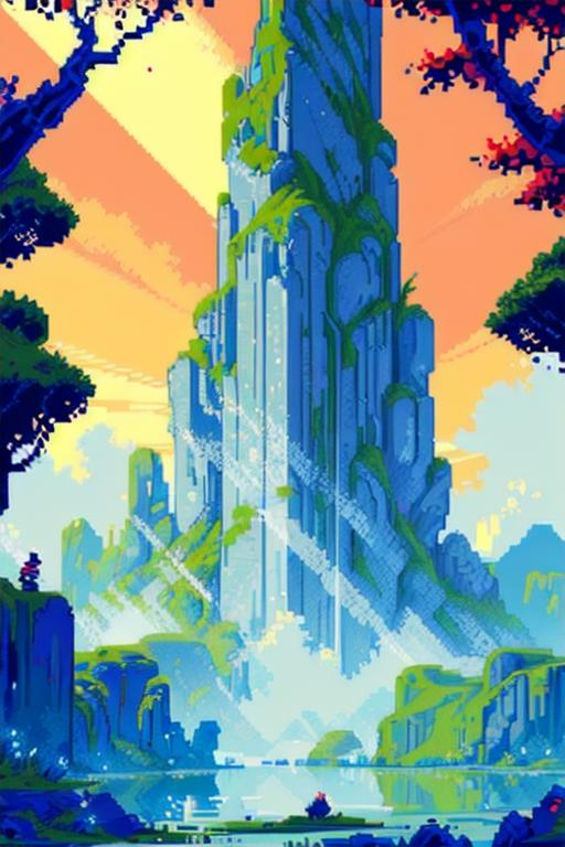 Pixel Art Scenery Style image by sheevlord