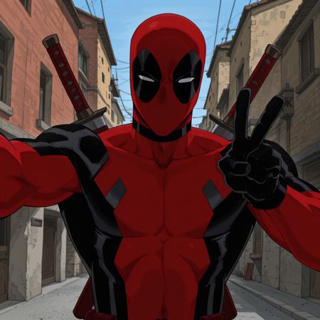 Deadpool (Ultimate Spider-Man) V1