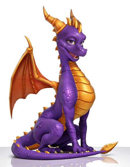 Spyro【 The legend of Spyro - Dawn of the Dragon 】 V1 - Illustrious