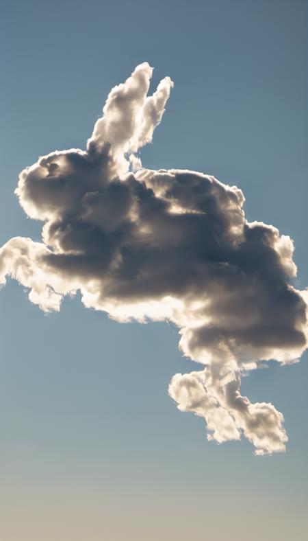 cloud that looks like
