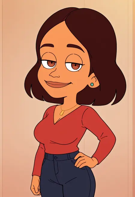 Future Gina Alvarez (Big Mouth IL|🐴)