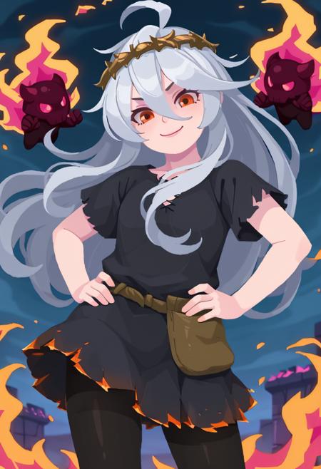 Demonmancer | Soul Knight | Illustrious Default