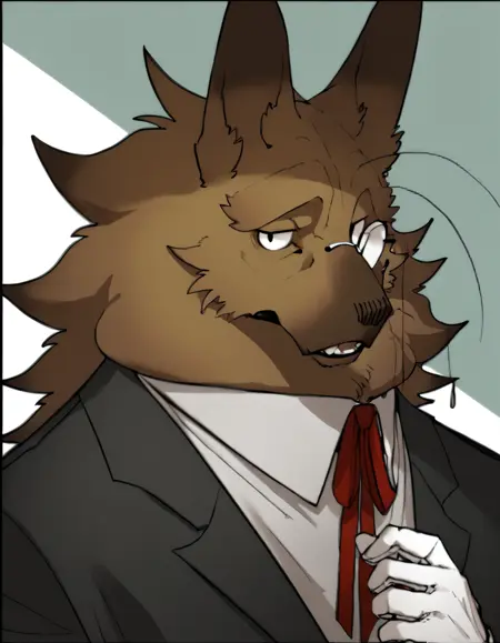 Bergner (Miss Kitty and Her Bodyguards) commssion