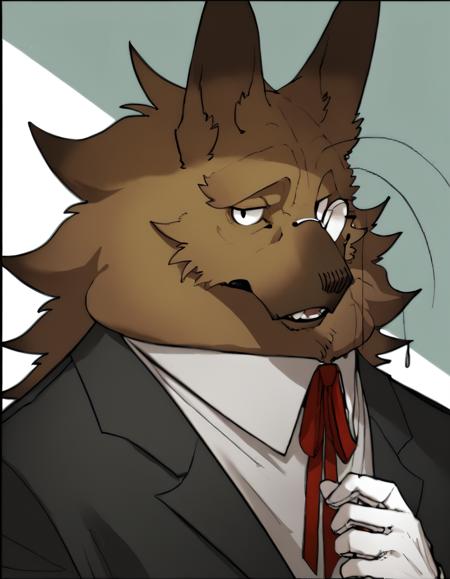 Bergner (Miss Kitty and Her Bodyguards) commssion V1