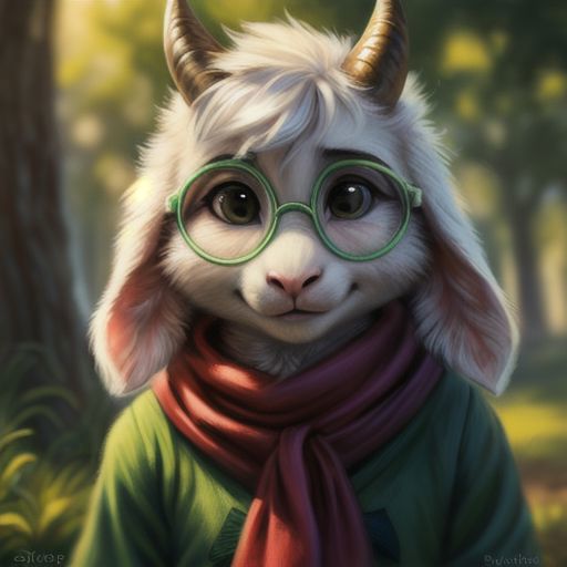 Asriel (Undertale) image by r545n