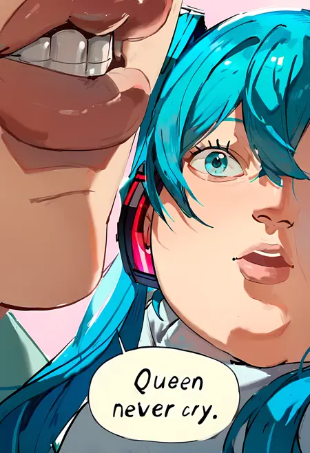 Queen Never Cry - |Talk Scene| |Concept| |Meme|