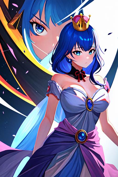 SuperCrown, super crown dress