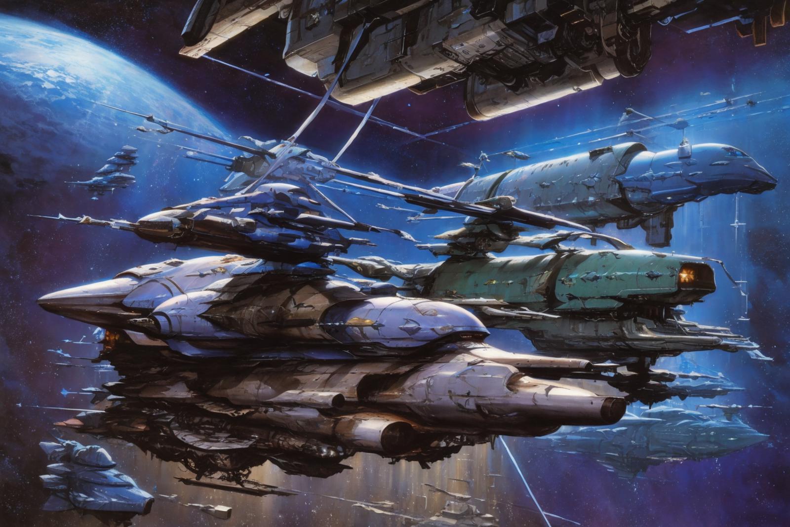 Retro Sci-Fi image by JxC