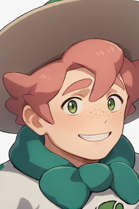 Milo - Pokemon Sword / Shield