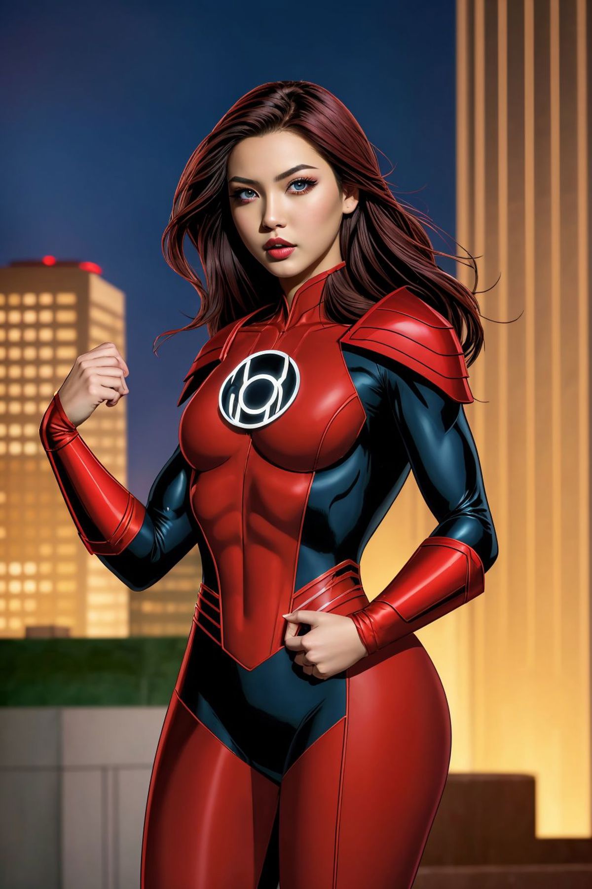 Red Lantern Costume (DC Comics) image by Montitto