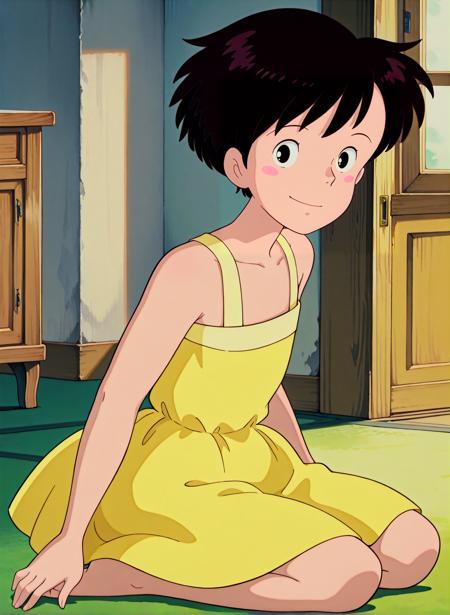 Kusakabe Satsuki (My Neighbor Totoro) / 草壁 サツキ (となりのトトロ) [Pony | IL] v1.0_IL