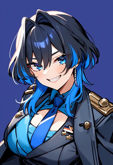 Ouro Kronii (4th costume) | Animagine XL 3.1 v1.0