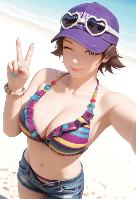 Miharu Hirano - Tekken l IllustriousXL
