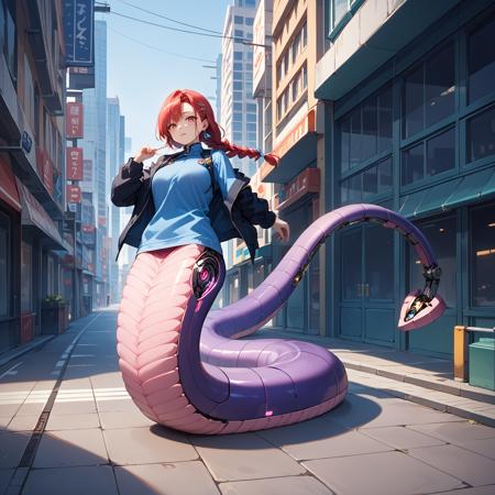 Mechanical Lamia v1.0