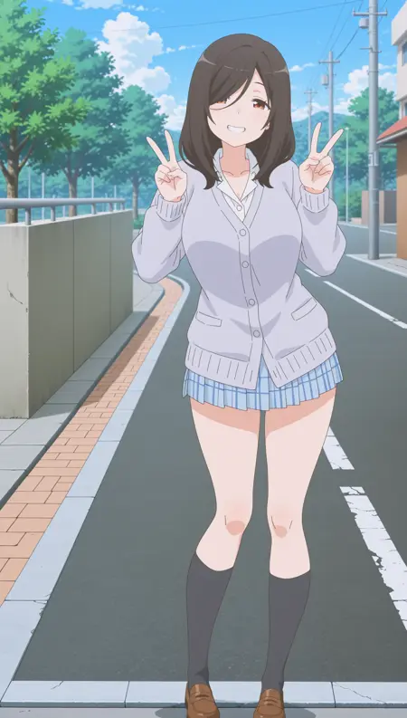 Mea Uchifuji [Miss caretaker of Sunohara-sou][PONY/IL]