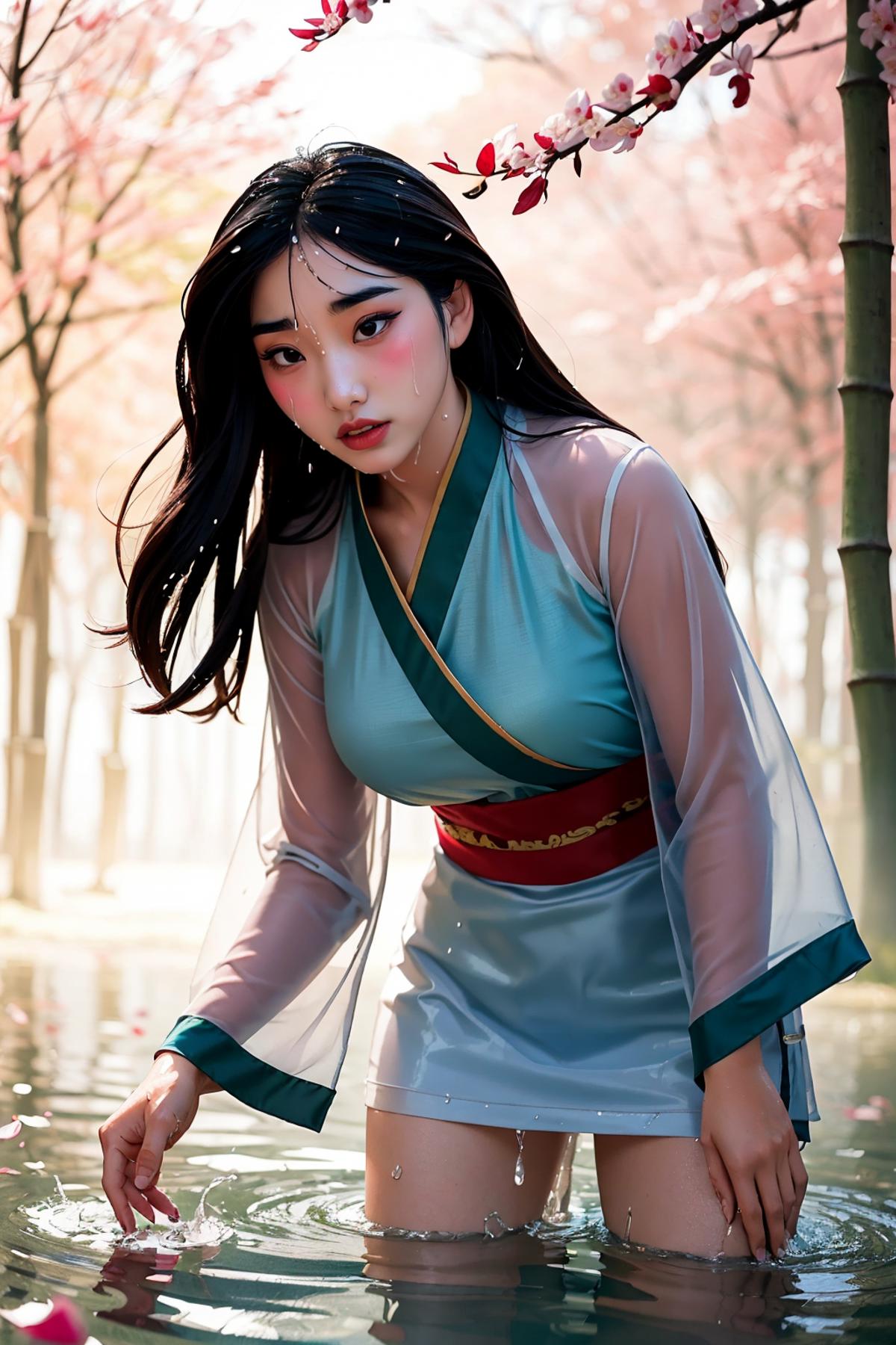 Fa Mulan (Mulan, 1998) image by Darknoice