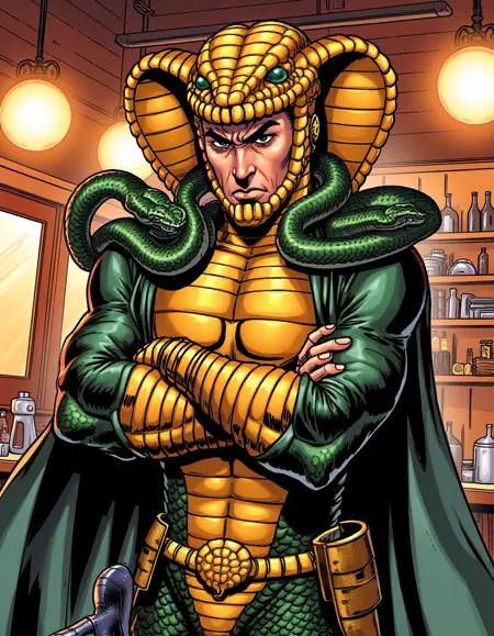 Serpentor (Flux)