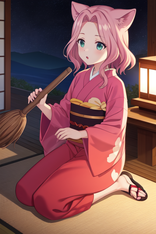 Ren (from Konohana Kitan) image by MassBrainImpact