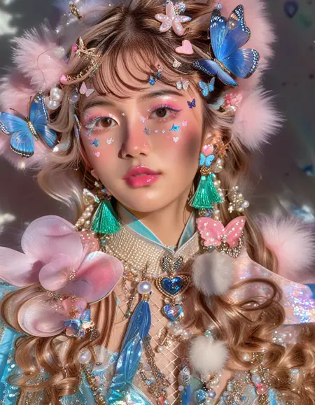 Ornameted Chinese Fairy SDXL