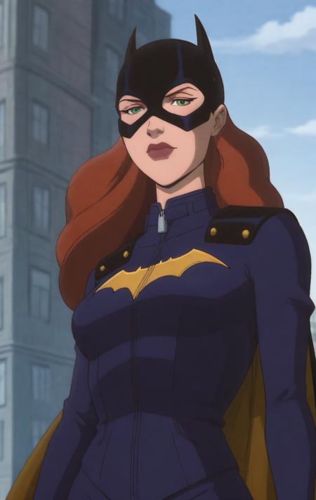 Batgirl Barbara Gordon  Batman: Hush (DCAMU) v1.0