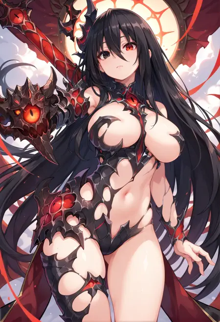 Cursed Sword from Monster Girl Encyclopedia (MGE)