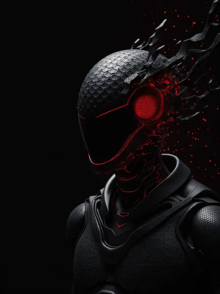 lamCyberPG Cyberpunk Polygon | Lâm Panda