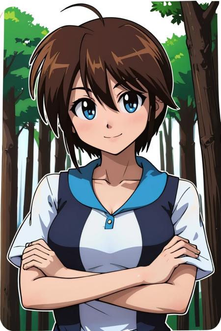 mie, 1girl, short hair, blue eyes, brown hair mie, 1girl, short hair, blue eyes, brown hair, short sleeves, puffy sleeves, apron, puffy short sleeves, waitress, smile mie, 1girl, blush, open mouth, blue eyes, large breasts, brown hair, shirt, hat, nipples, open clothes, open shirt, breasts out mie, 1girl, blush, short hair, skirt, brown hair, nipples, green eyes, tears, cum, clothes lift, huge breasts, apron, no panties, skirt lift, cum on breasts