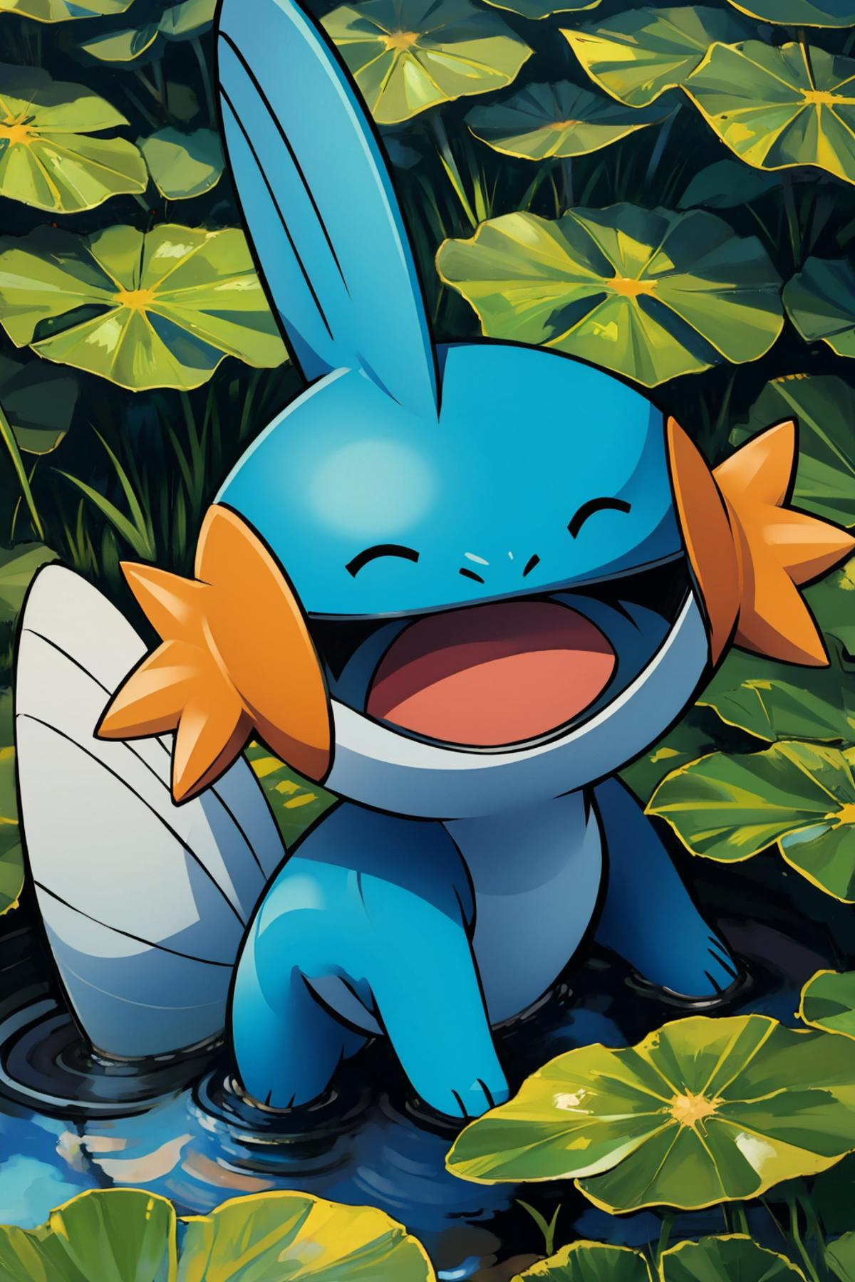 Mudkip (Pokemon) (Pokedex #0258) image by novowels