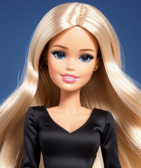 Dollcore, barbie, hair blonde, smile, realistic, HD, 8k, Cartoon,