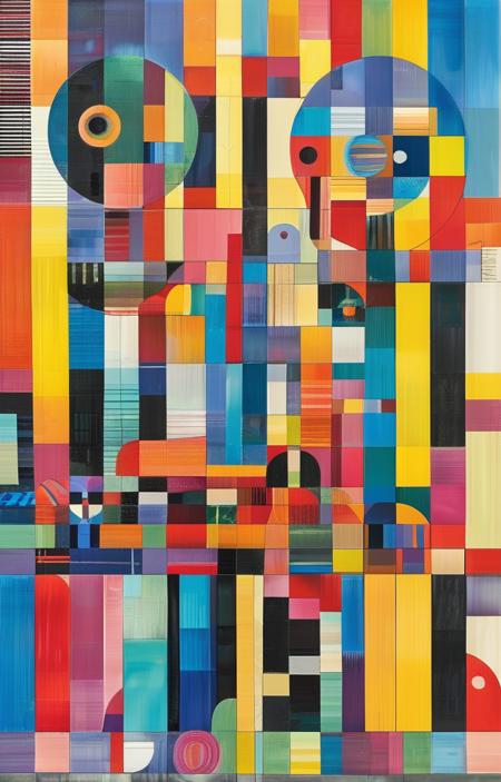 style of Yaacov Agam