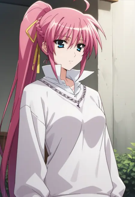 Signum | Magical Girl Lyrical Nanoha | 魔法少女リリカルなのは