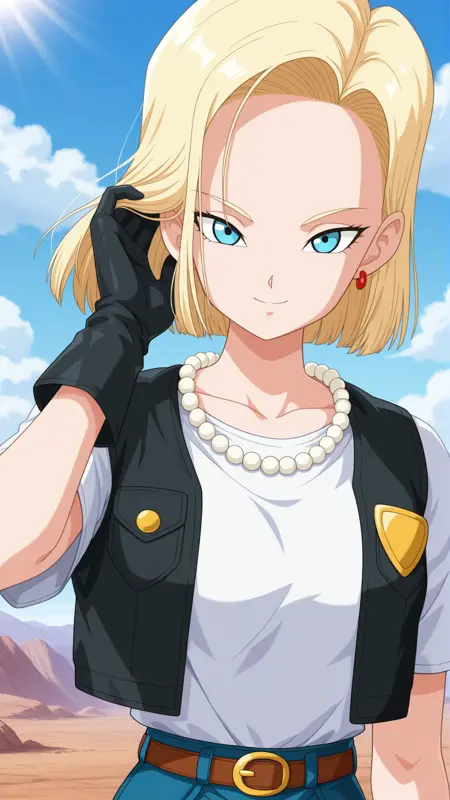 Android 18 (Dragon Ball Series)