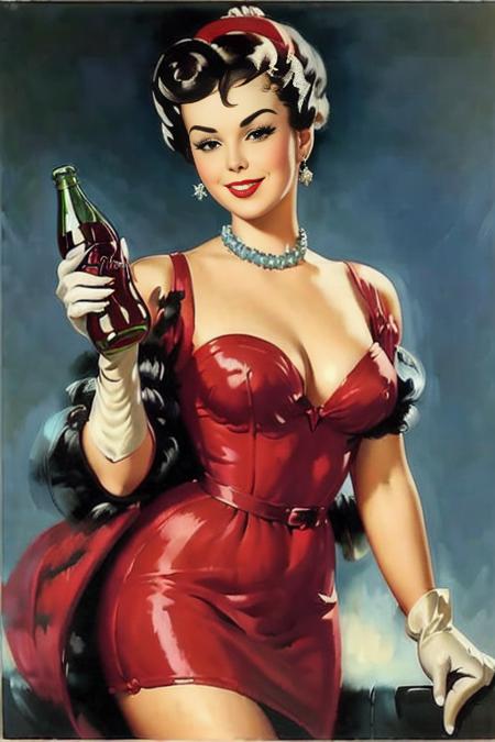 Gil Elvgren = Pin-Up Artist Series (NSFW) v1.0
