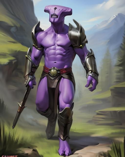 Darkterror Faceless Void (Dota) image by eeeeeqeq