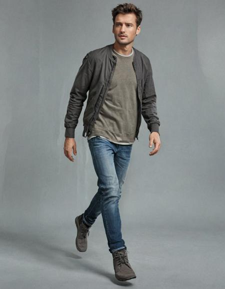 Modern Casual Street Style V1