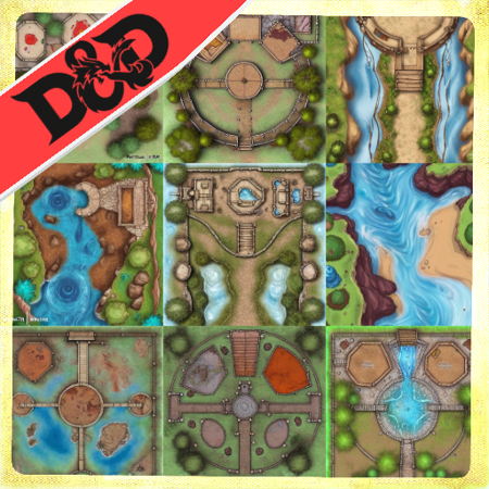 DnD Map Generator v3