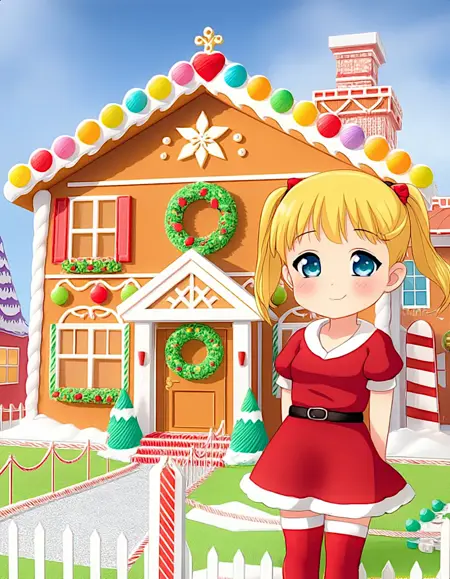 Sweet Gingerbread Houses 🏠 - Flux