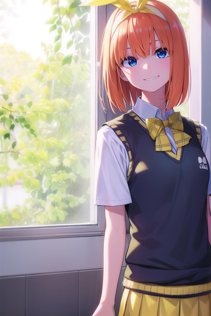 Yotsuba Nakano (中野 四葉) - The Quintessential Quintuplets (五等分の花嫁) image by nochekaiser881