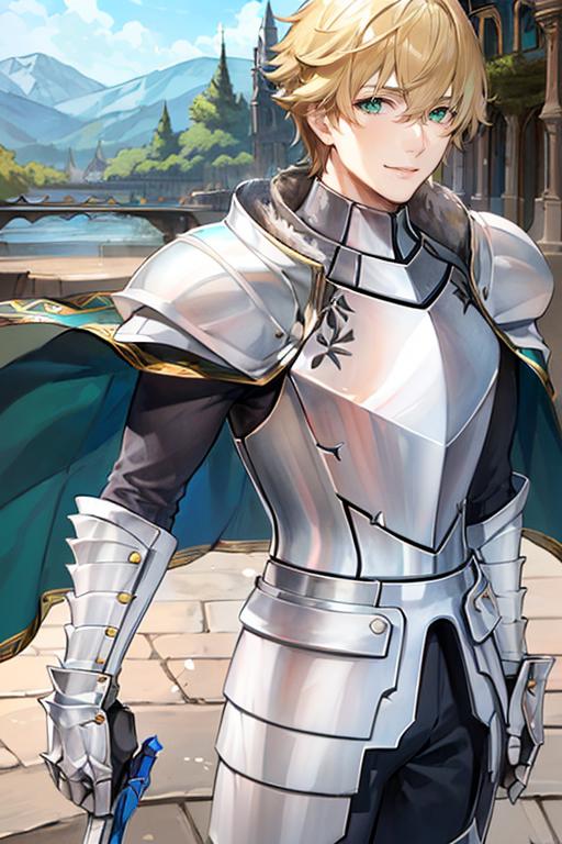 Gawain - FGO image by Rendai