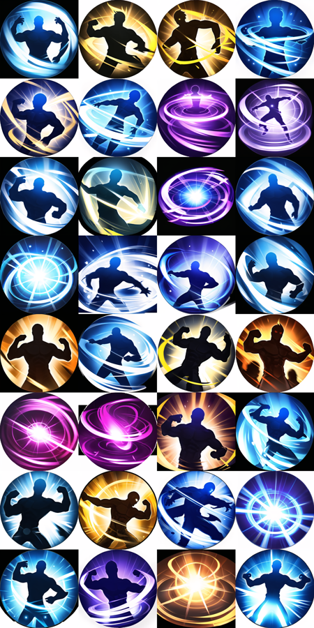 SYK_Game skill icon(游戏图标) v3.0