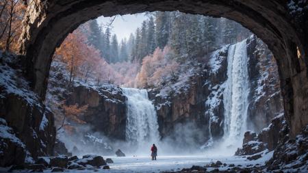 fantasy landscape, frozen waterfall
masterpiece, best quality, soft light, bokeh, real shadow, cinematic, subsurface scuttering
<lora:epiCRealismHelper:.25>
<lora:detail_slider_v4:1>