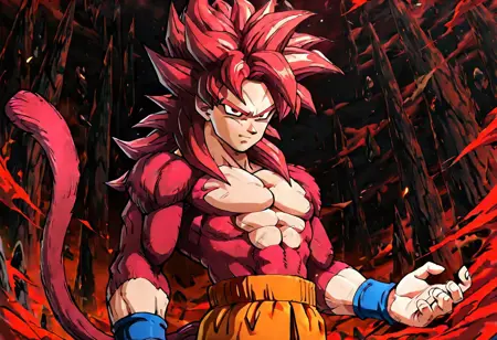 Super Saiyan 4 (Dragon Ball Daima)