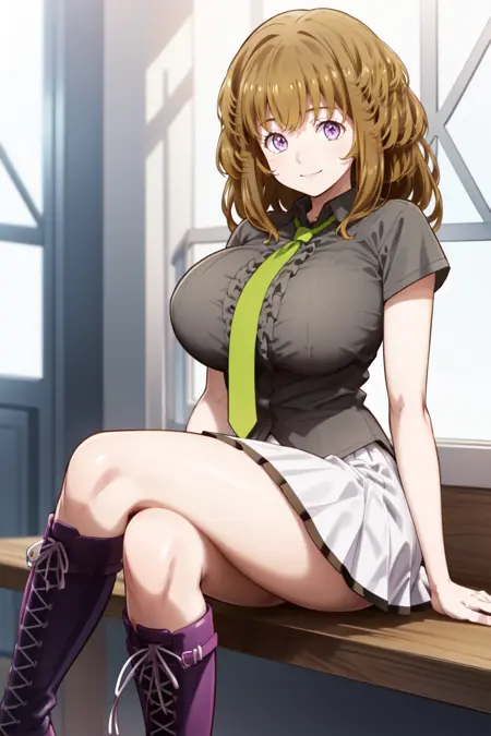 Erika Koudaiji | Momentary Lily | SD1.5