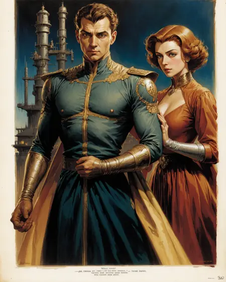 Pulp Science Fiction of the Golden Age