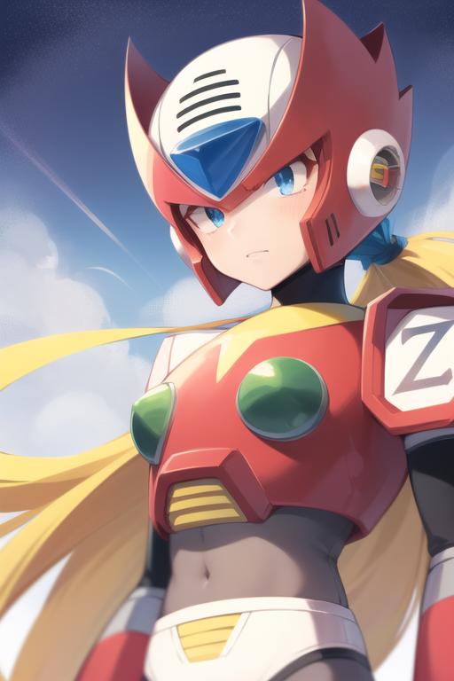Zero (Mega Man X) image by Disturb