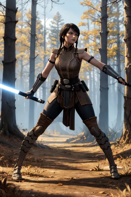Satele Shan (Star Wars the Old Republic) LoRA